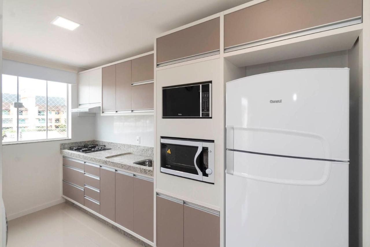 Aluguel Apartamento 2 Quartos Bombas Sc Бомбіняс Екстер'єр фото